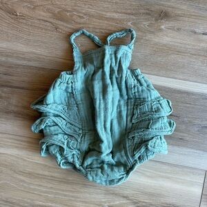 Angel Dear Ruffled Baby Romper